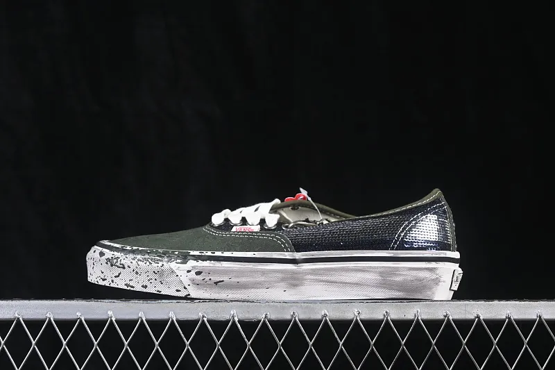 All categories Vans Vans series Vans Low Vans low-top Vans Authentic 44 Vans high-end branch low-top casual skateboard shoes VN000DB824O